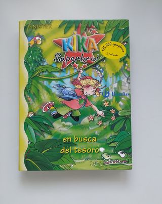 libros de Kika superbruja 