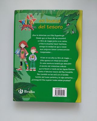 libros de Kika superbruja 