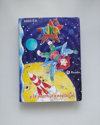 libros de Kika superbruja 