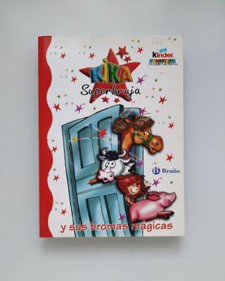 libros de Kika superbruja 