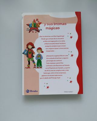 libros de Kika superbruja 