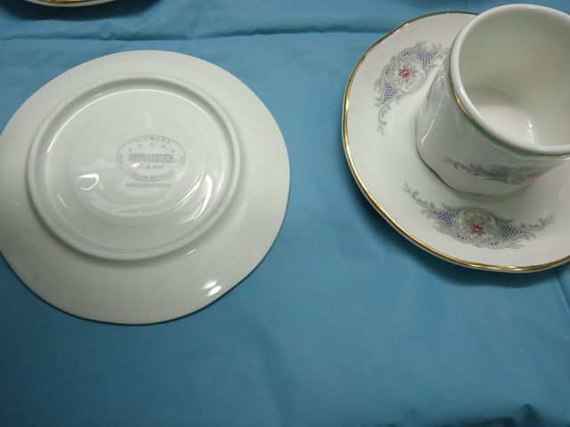 Juego de café de porcelana fina 12 comensales .