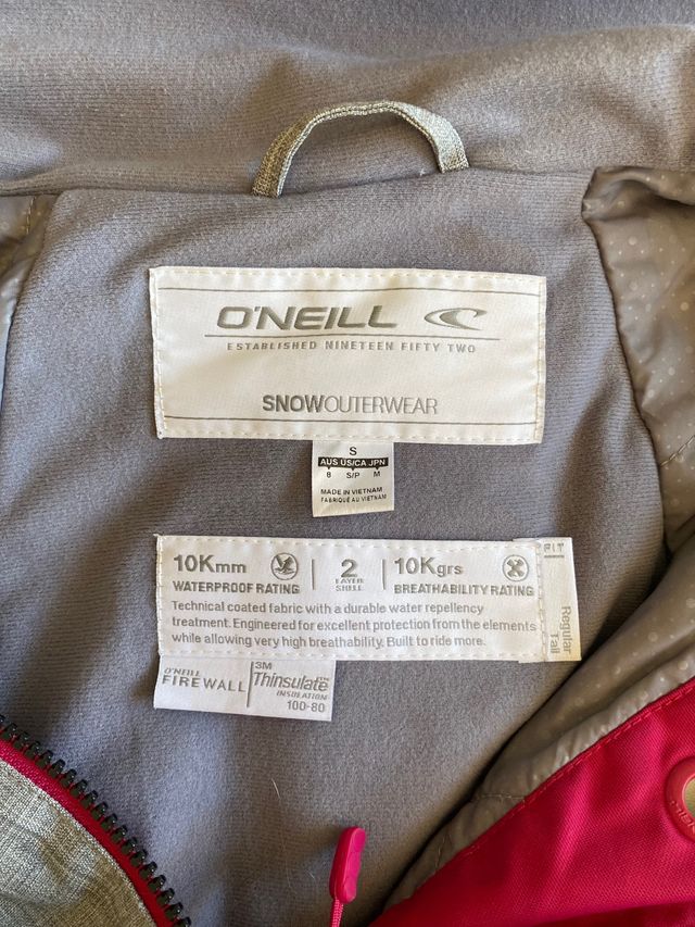 Conjunto de Cazadora y Pantalón Snow-Ski Oneill