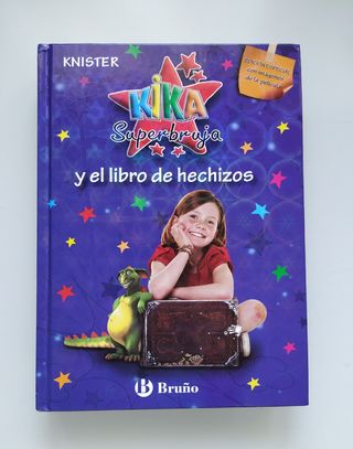 Kika superbruja y el libro de hechizos 
