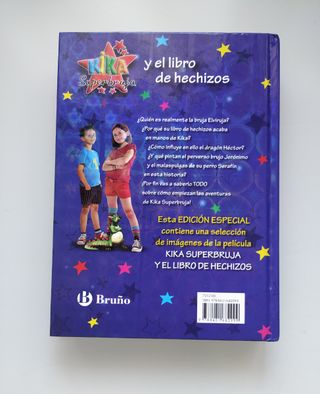 Kika superbruja y el libro de hechizos 