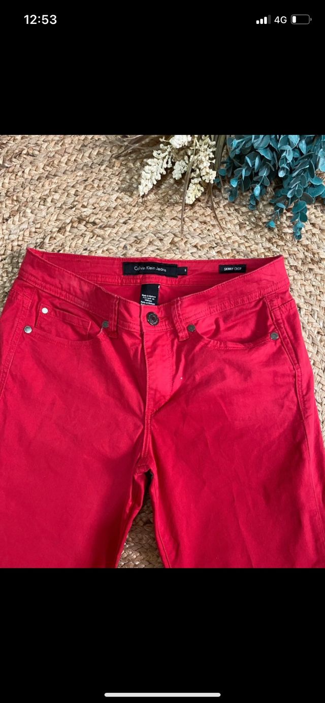 Pantalón Calvin Klein Talla M