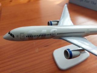 Maqueta avión escandinava SAS