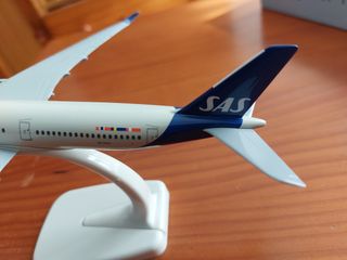 Maqueta avión escandinava SAS