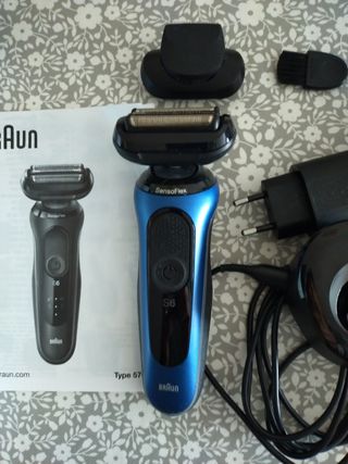 Maquinilla afeitar Braun Serie 6 mod.60-B1200s