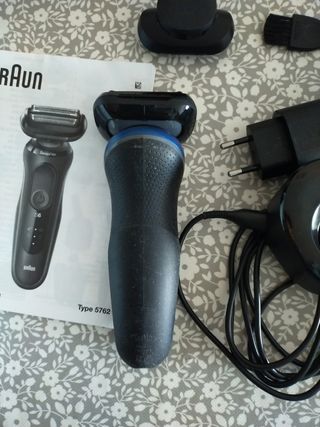 Maquinilla afeitar Braun Serie 6 mod.60-B1200s