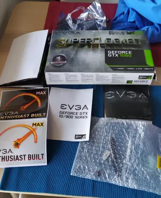 EVGA GTX 1060 6GB SC ACX 2.0 GDDR5