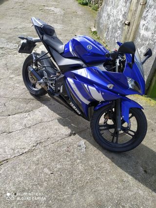 Moto Yamaha YZF R125