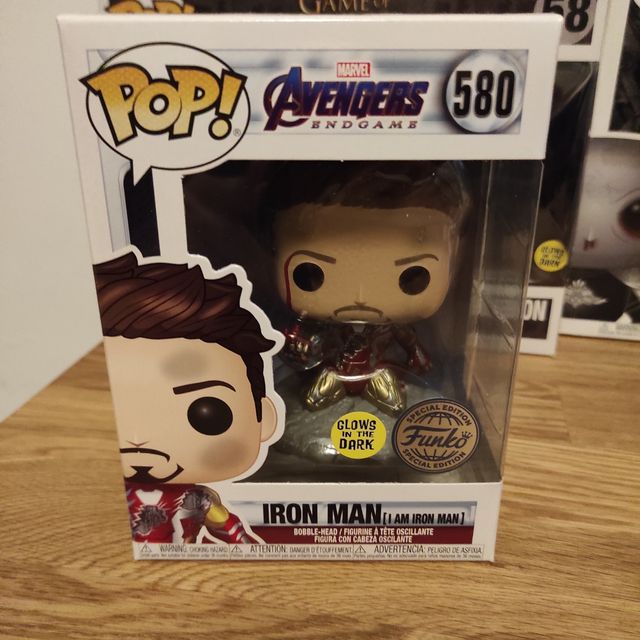 funko iron man