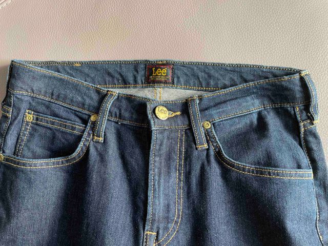Pantaloni blu LEE