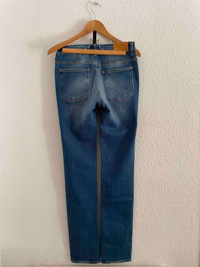 Pantaloni blu AMERICAN VINTAGE