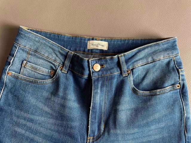Pantaloni blu AMERICAN VINTAGE