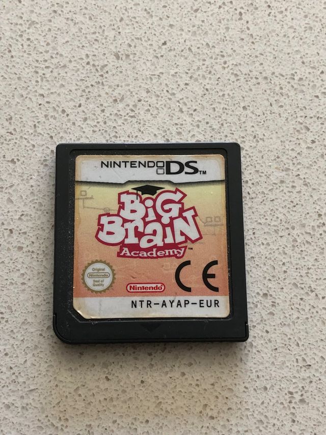 Juego Nintendo Big Brain