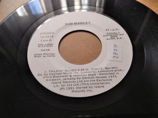 Bob Marley & The Wailers - Talkin' Blues 7"