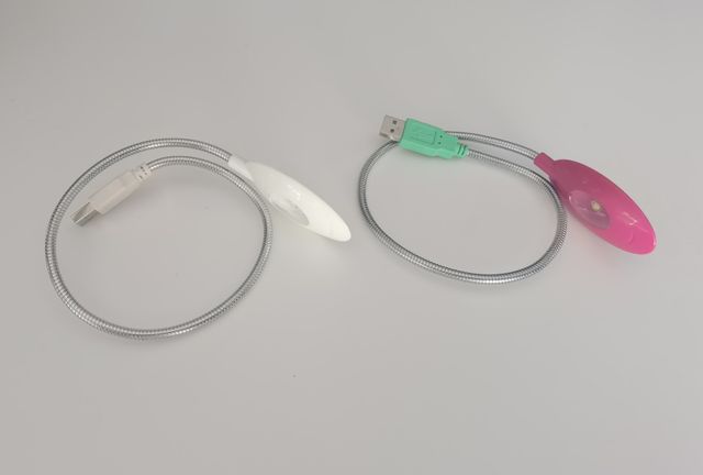 2 luces Led USB