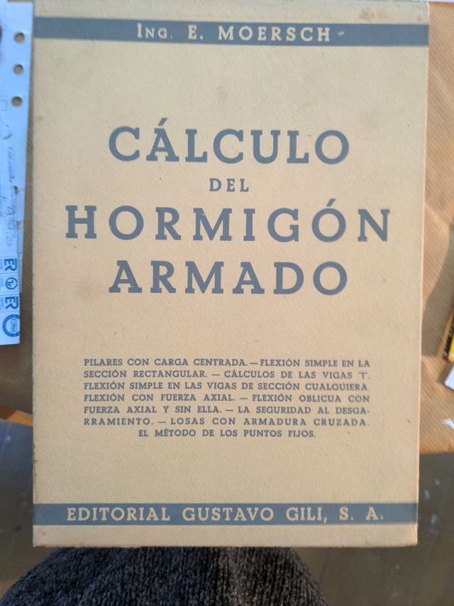 cálculo del hormigón armado