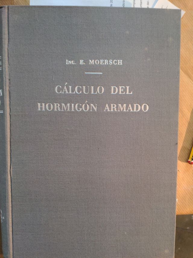 cálculo del hormigón armado