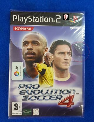 PS2 PRO Evolution Soccer 2004