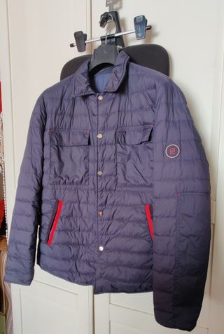 Chaqueta Carolina Herrera reversible azul Talla L