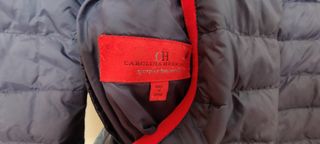 Chaqueta Carolina Herrera reversible azul Talla L