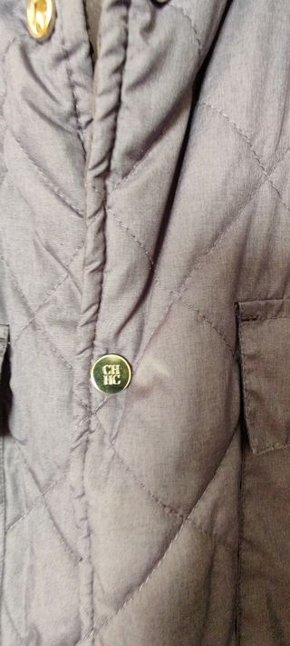 Chaqueta Carolina Herrera reversible azul Talla L