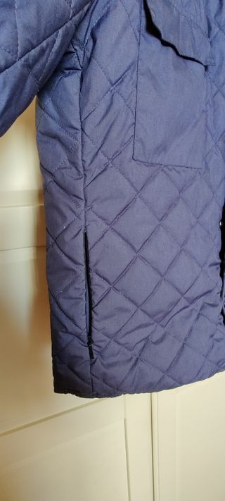 Chaqueta Carolina Herrera reversible azul Talla L