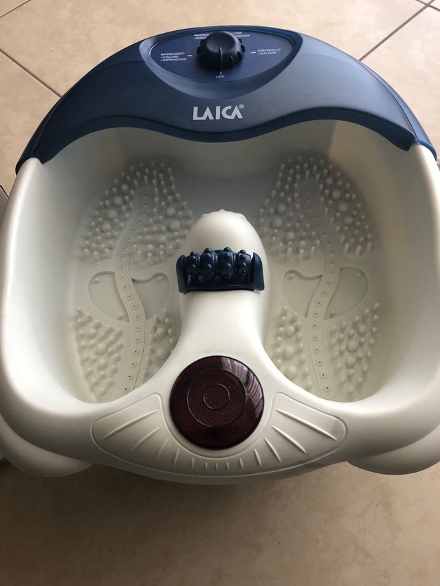 Idromassaggio plantare