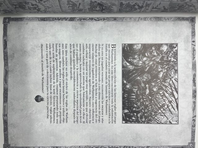 Warhammer Fantasy libro