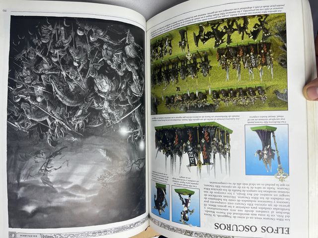 Warhammer Fantasy libro