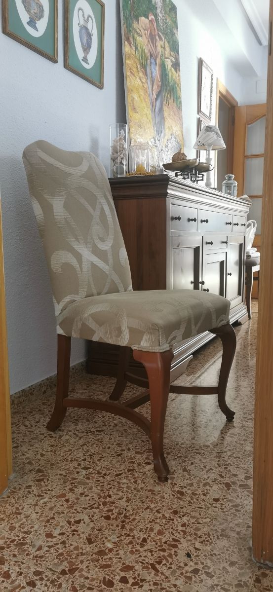 6 sillas buena calidad