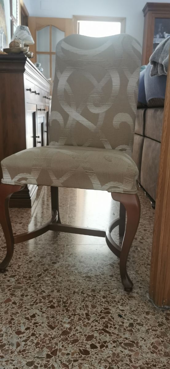 6 sillas buena calidad