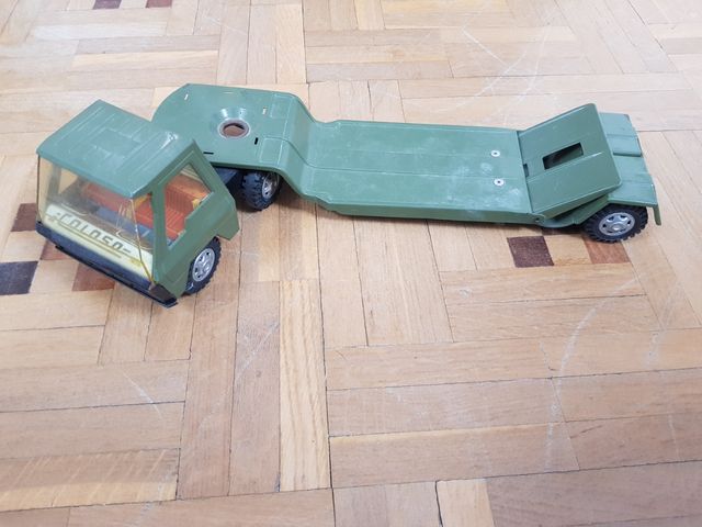 GOZAN CAMION REMOLQUE GOZAN AÑOS 60