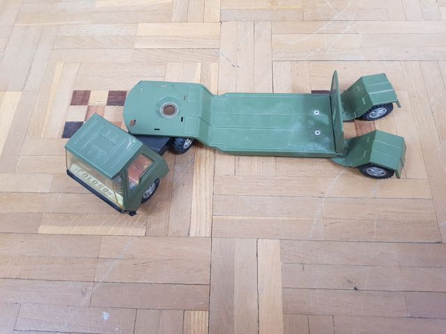 GOZAN CAMION REMOLQUE GOZAN AÑOS 60