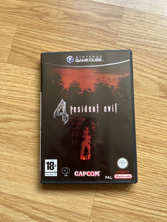 Resident Evil 4 Gamecube