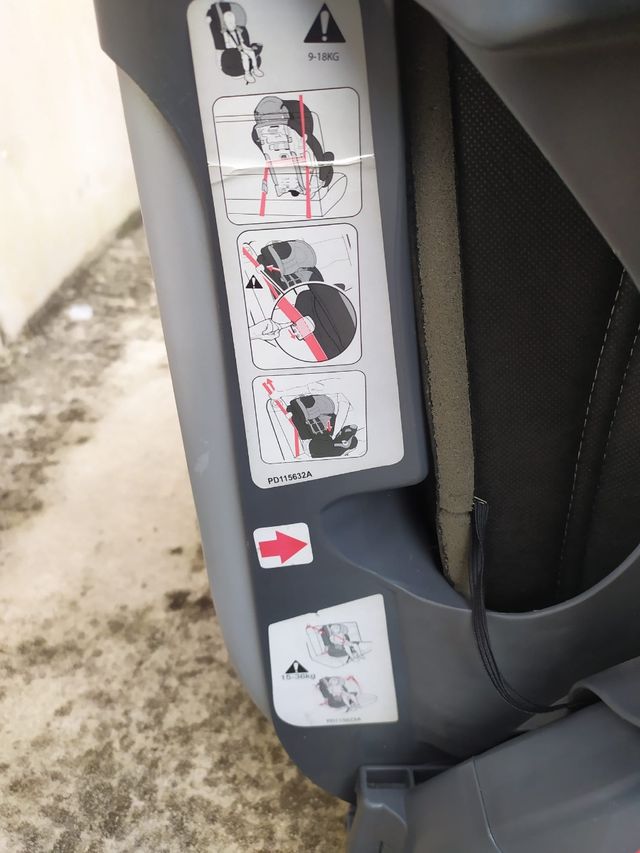 silla de coche niños