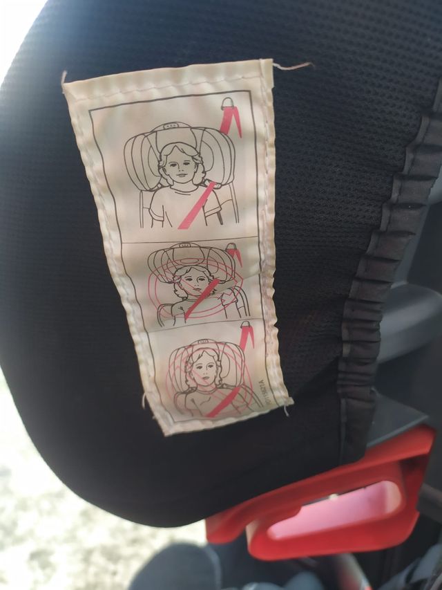 silla de coche niños