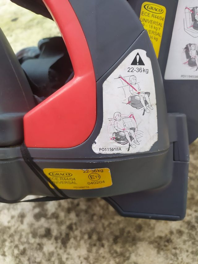 silla de coche niños