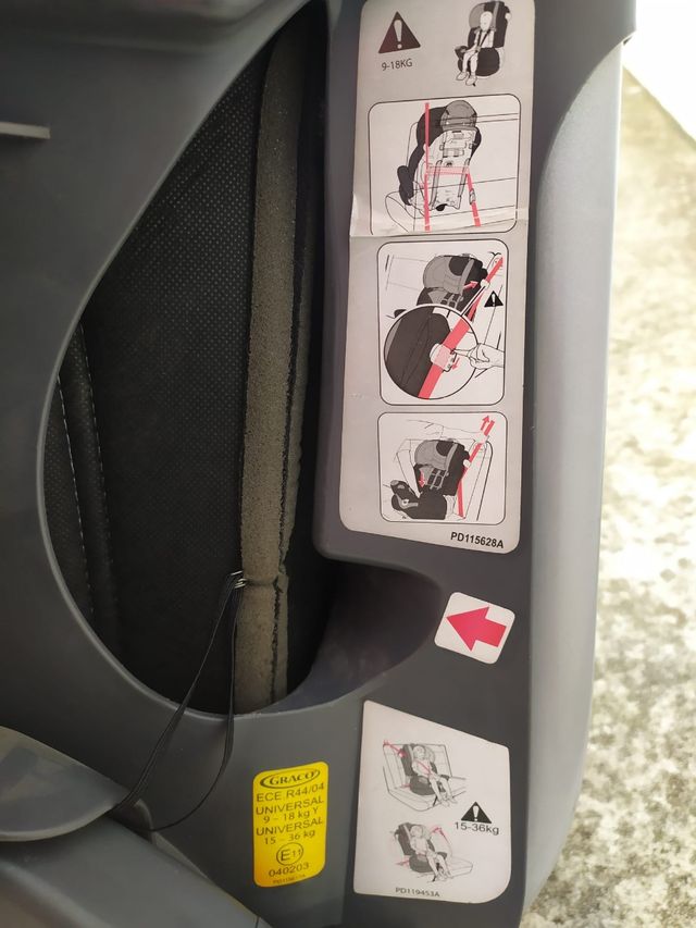 silla de coche niños