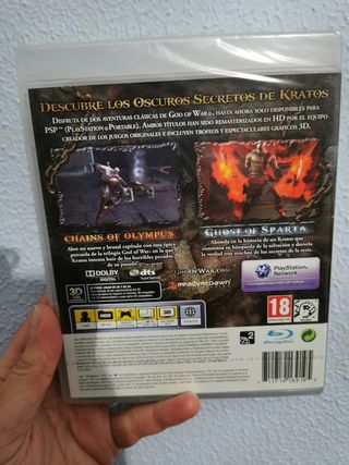 (Precintado) God of War - Collection Volume II
