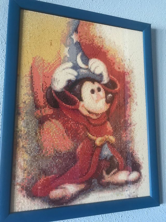 Cuadro diamante 5D Mickey
