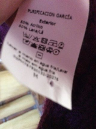Chaqueta mujer
