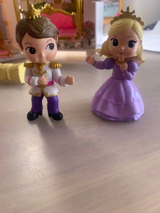 Juego de princesas castillo