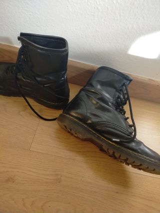 botas tipo Martens