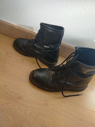 botas tipo Martens