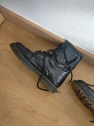botas tipo Martens