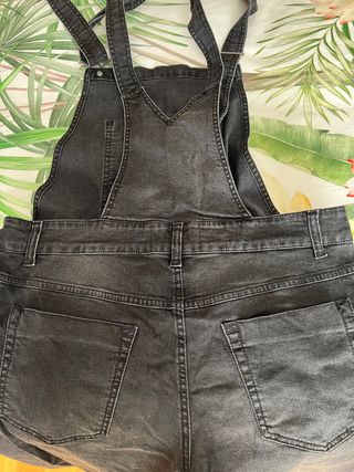 Peto vaquero gris 